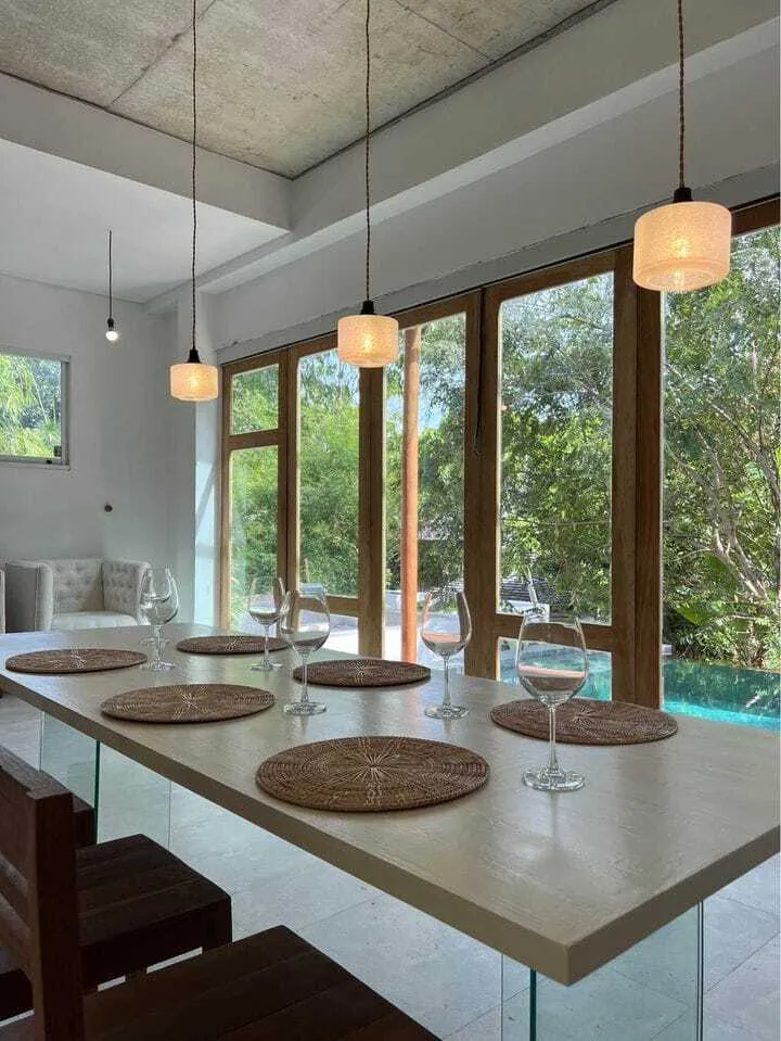 Beautiful 4 bedrooms with private pool for rent — Thumbnail 13