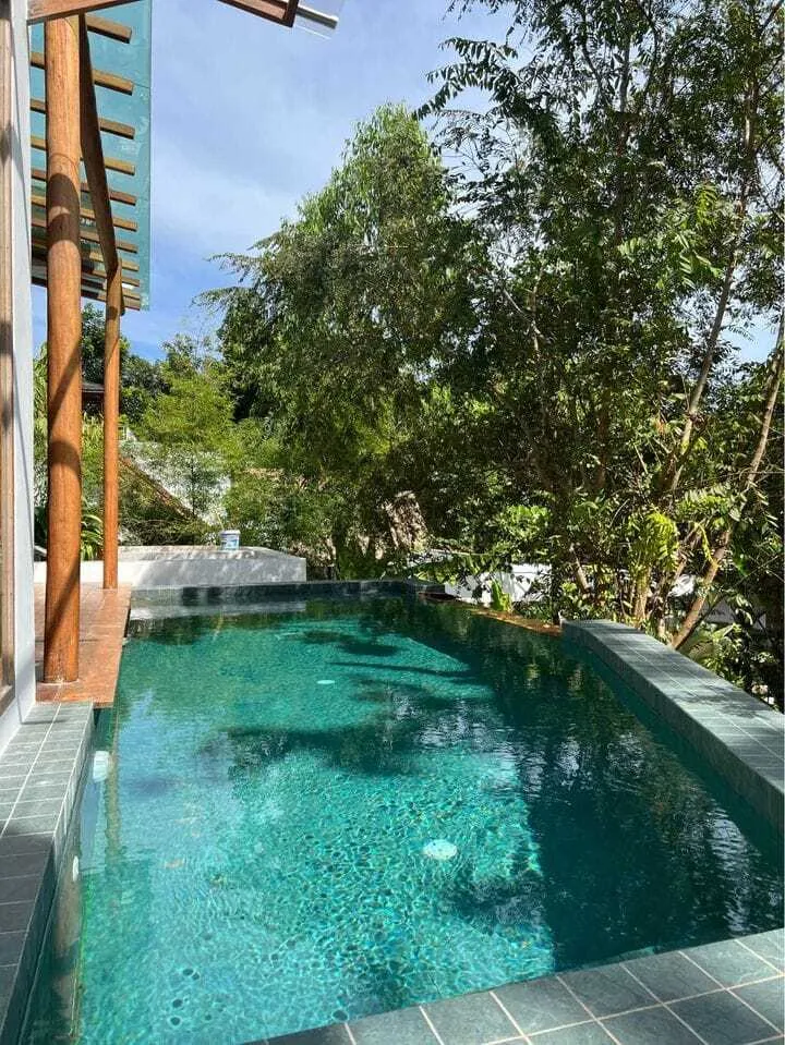 Beautiful 4 bedrooms with private pool for rent — Thumbnail 15