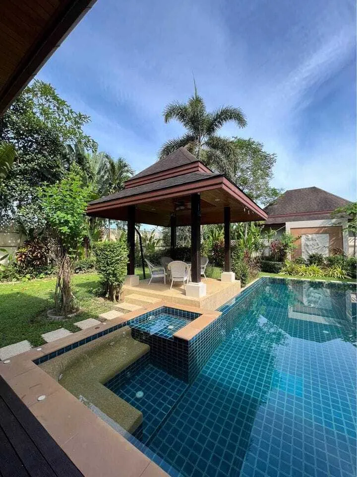 3 Bedrooms With Private Pool Villa In Koh Kaew For Rent — Thumbnail 3