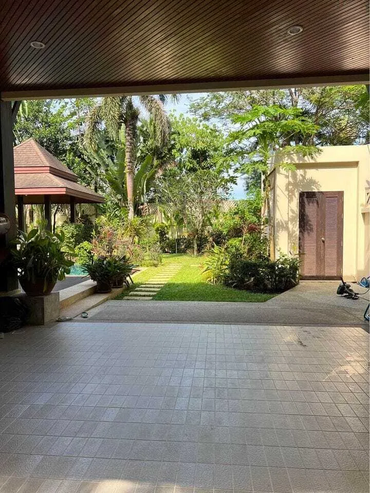 3 Bedrooms With Private Pool Villa In Koh Kaew For Rent — Thumbnail 6
