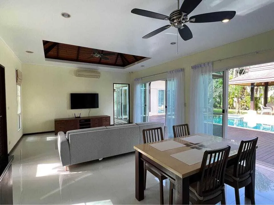 3 Bedrooms With Private Pool Villa In Koh Kaew For Rent — Thumbnail 10