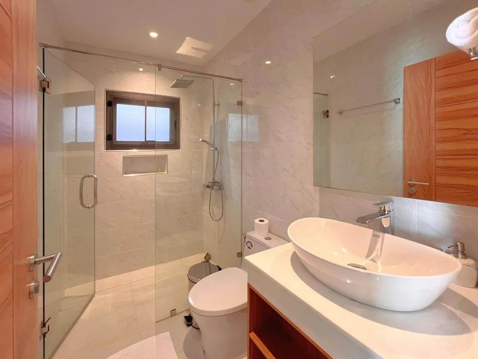 Modern 3 Bedrooms with private pool for rent in Choeng Thale — Thumbnail 3