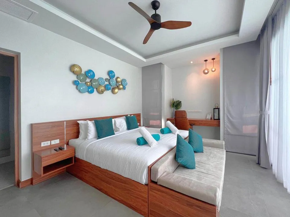 Modern 3 Bedrooms with private pool for rent in Choeng Thale — Thumbnail 11