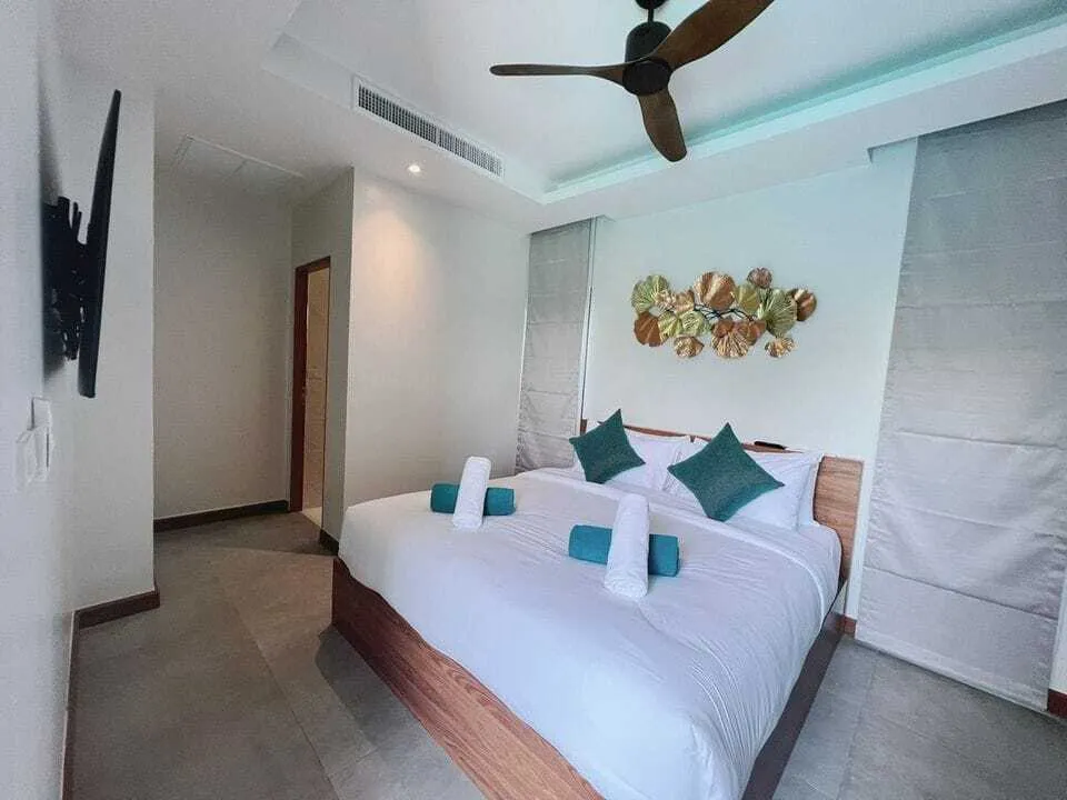 Modern 3 Bedrooms with private pool for rent in Choeng Thale — Thumbnail 13