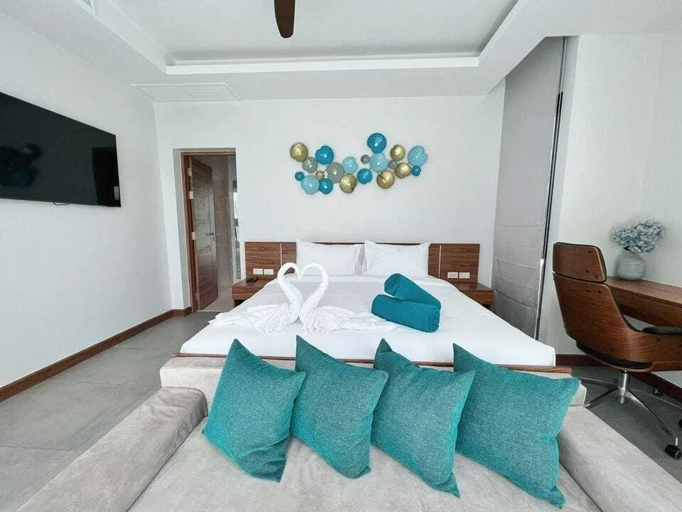 Modern 3 Bedrooms with private pool for rent in Choeng Thale — Thumbnail 17