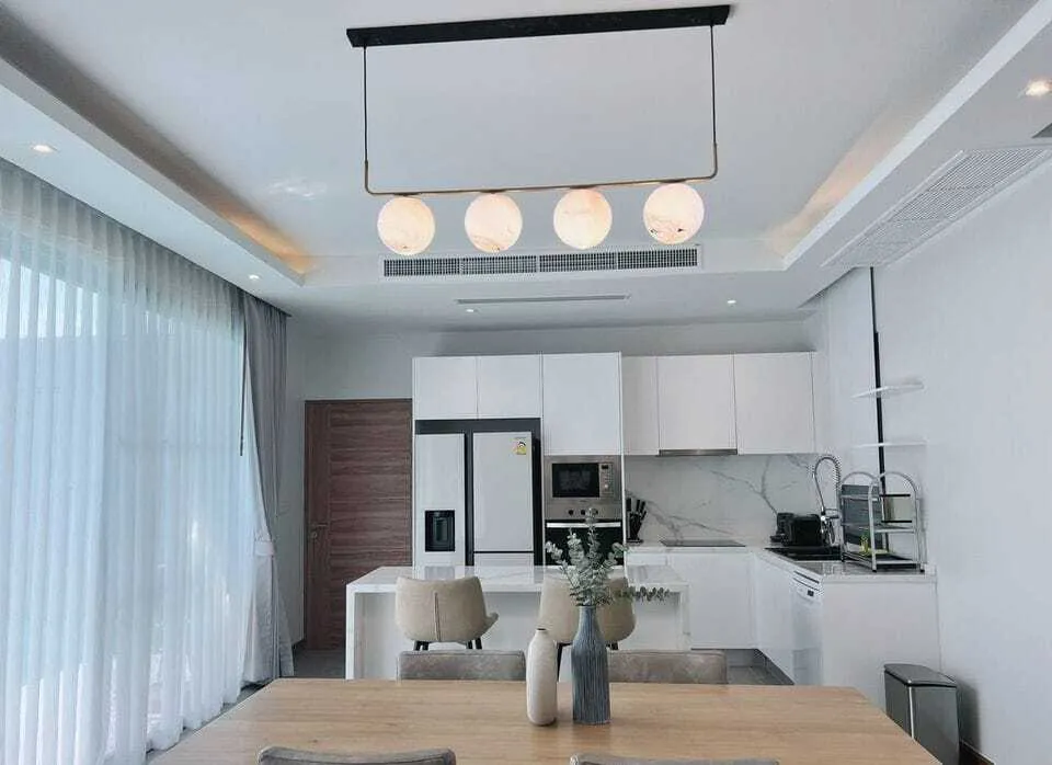 Modern 3 Bedrooms with private pool for rent in Choeng Thale — Thumbnail 21