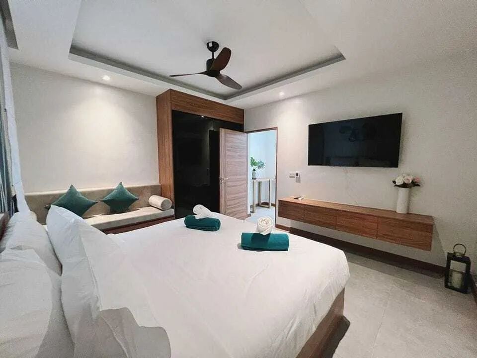 Modern 3 Bedrooms with private pool for rent in Choeng Thale — Thumbnail 23