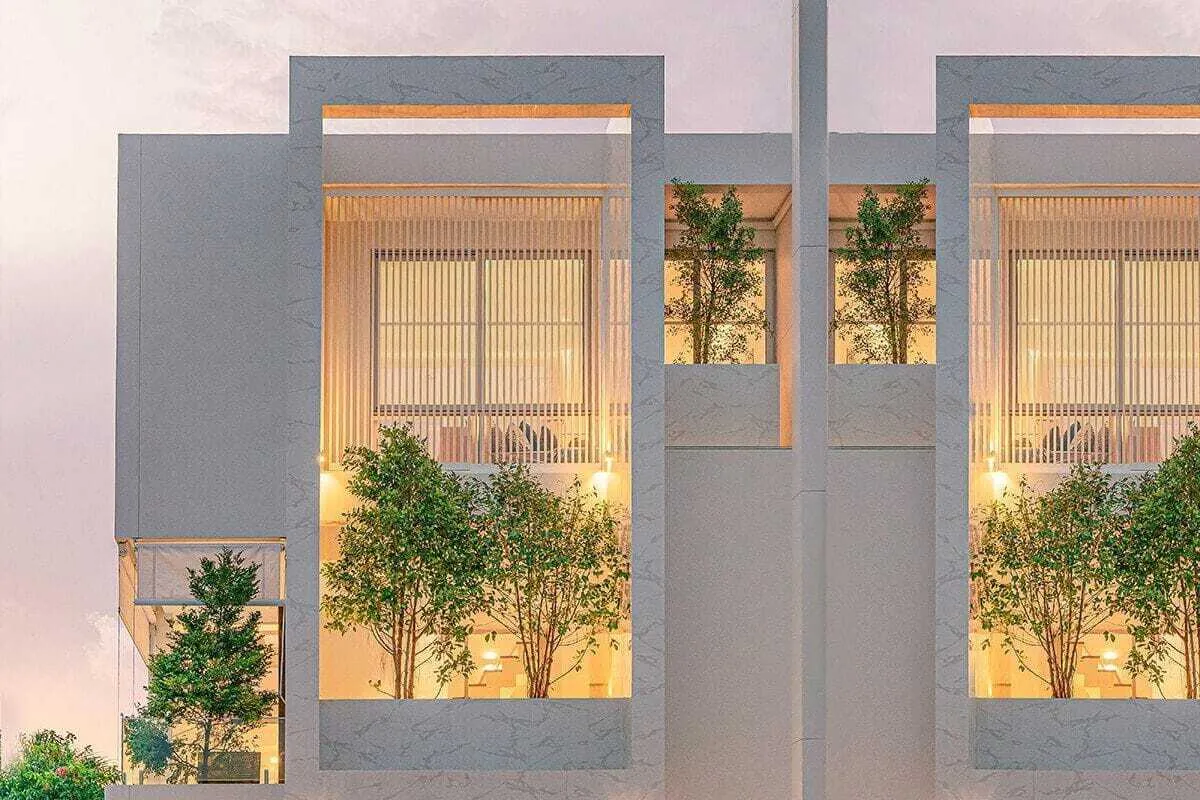 Brand new modern 3 bedrooms pool villa for rent — Thumbnail 3