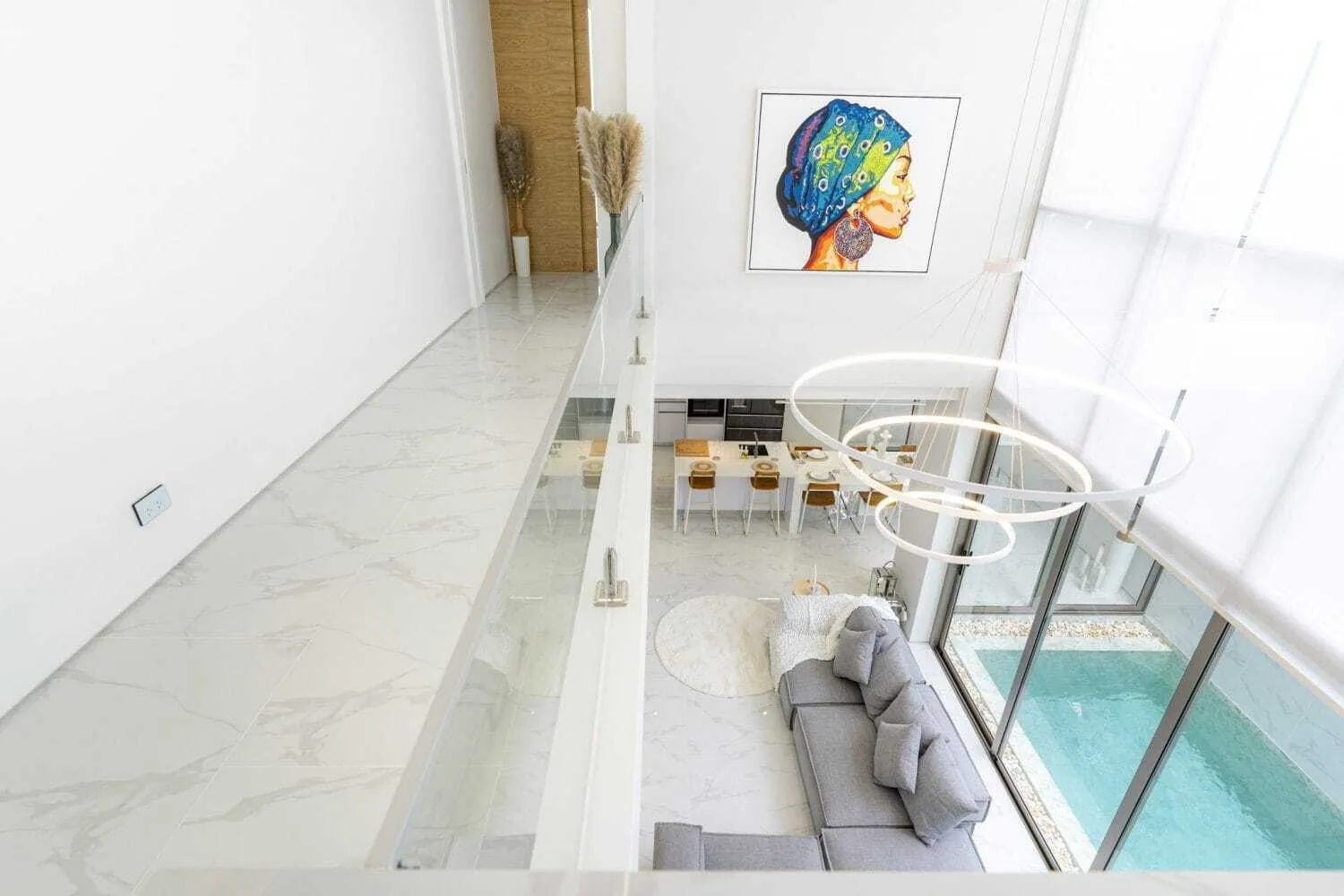 Brand new modern 3 bedrooms pool villa for rent — Thumbnail 8