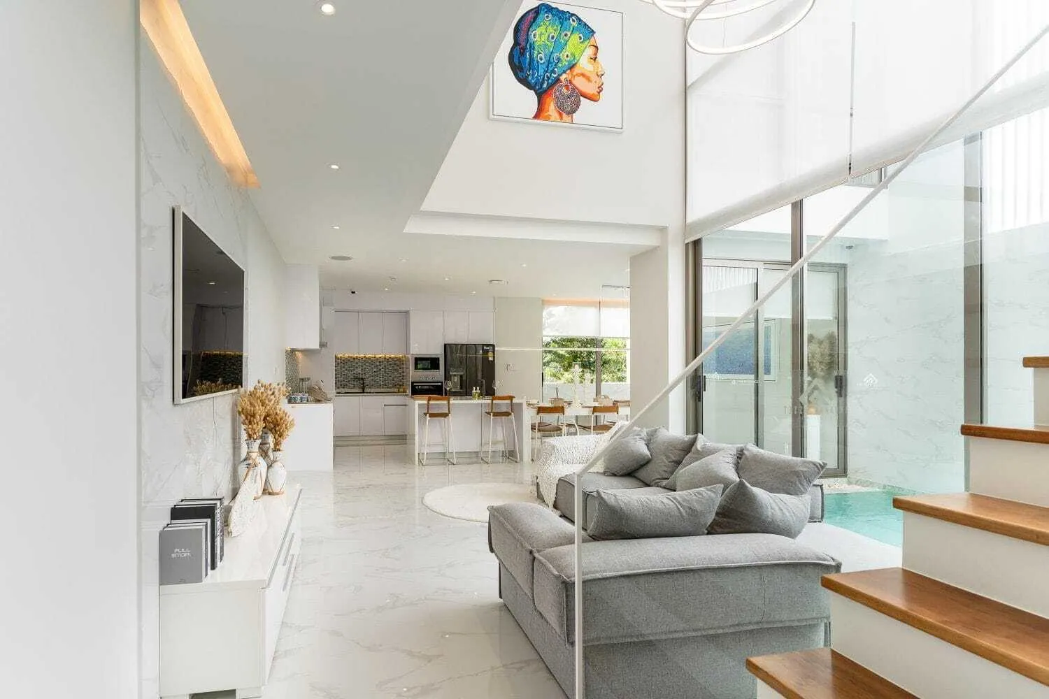 Brand new modern 3 bedrooms pool villa for rent — Thumbnail 9