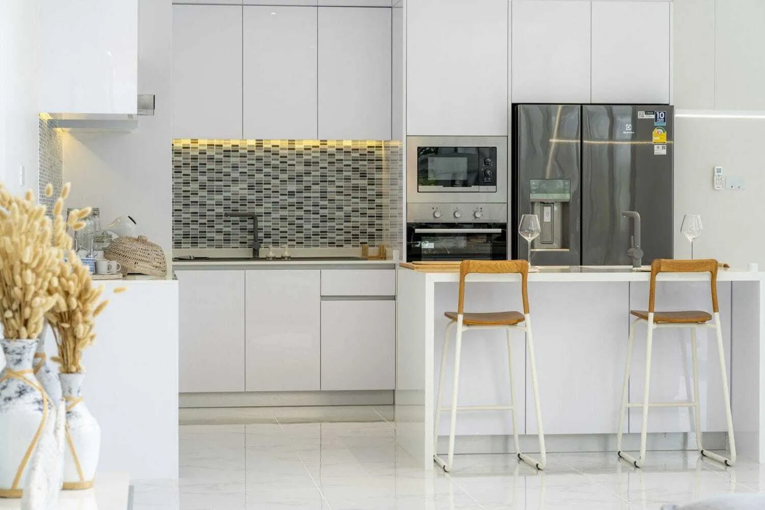 Brand new modern 3 bedrooms pool villa for rent — Thumbnail 11