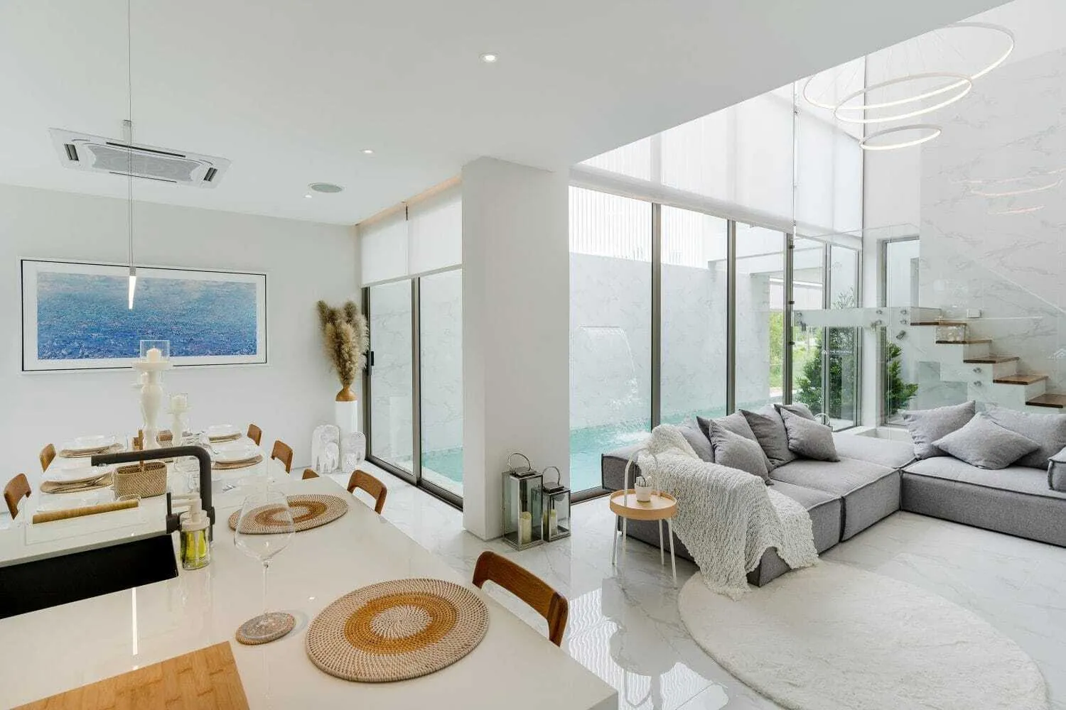 Brand new modern 3 bedrooms pool villa for rent — Thumbnail 13