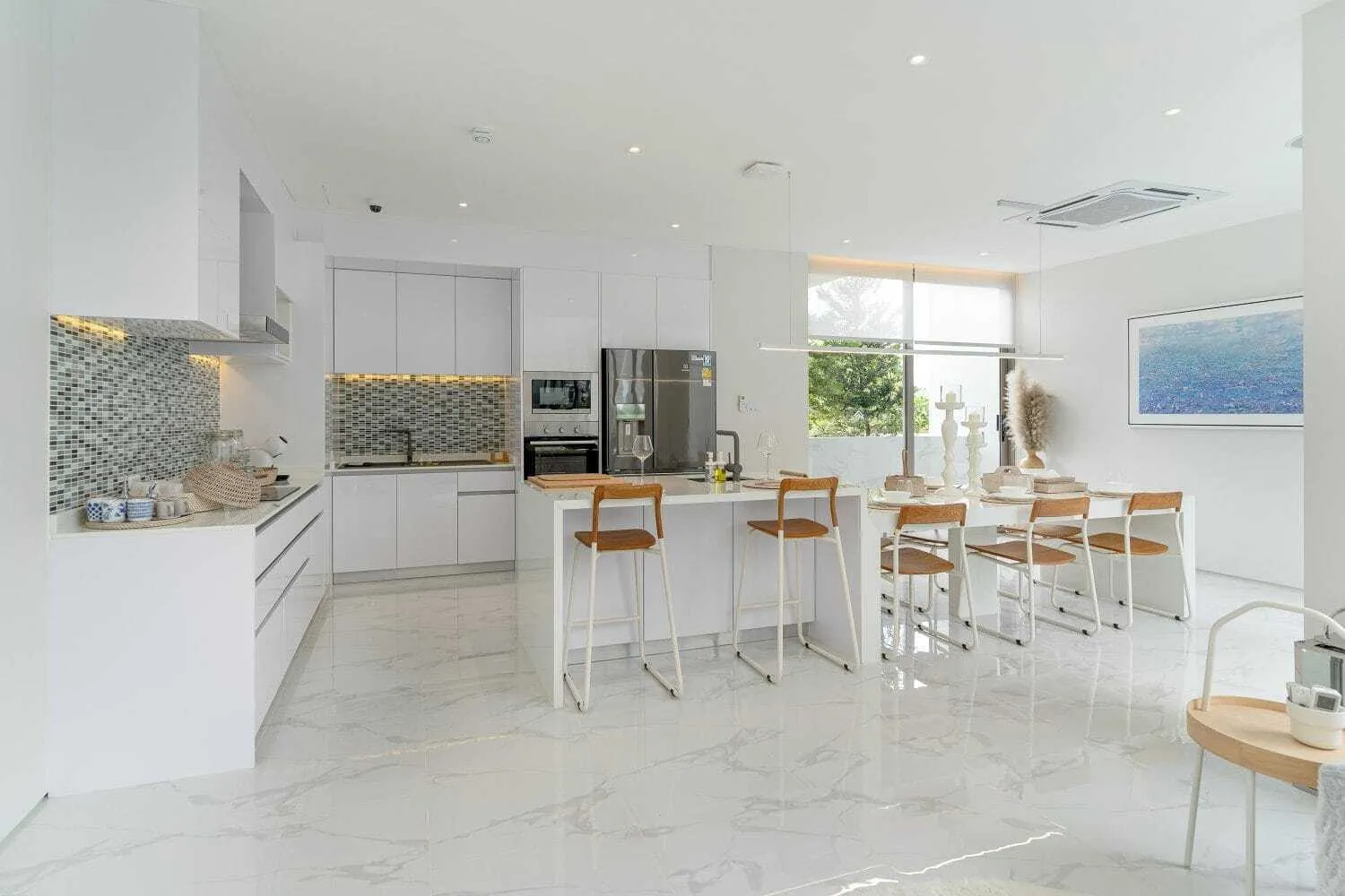 Brand new modern 3 bedrooms pool villa for rent — Thumbnail 15