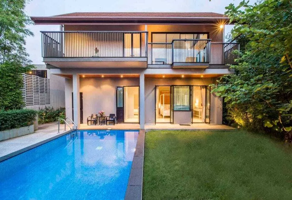 Beautiful 3 bedrooms with private pool for rent in Bangtao — Thumbnail 2