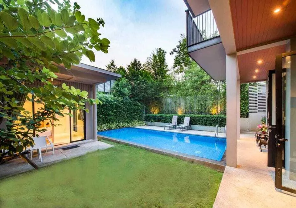 Beautiful 3 bedrooms with private pool for rent in Bangtao — Thumbnail 3