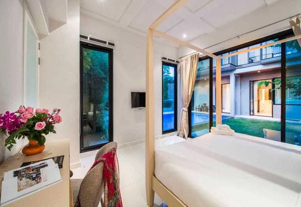 Beautiful 3 bedrooms with private pool for rent in Bangtao — Thumbnail 5