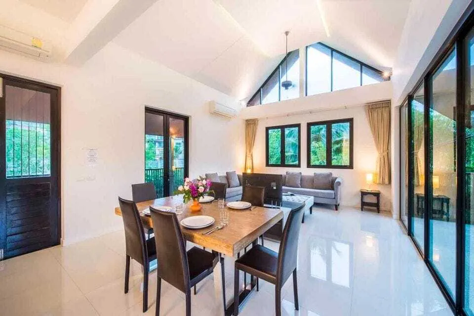 Beautiful 3 bedrooms with private pool for rent in Bangtao — Thumbnail 8