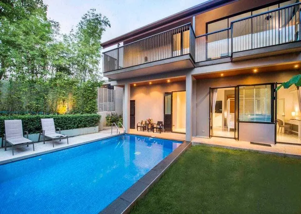 Beautiful 3 bedrooms with private pool for rent in Bangtao — Thumbnail 13
