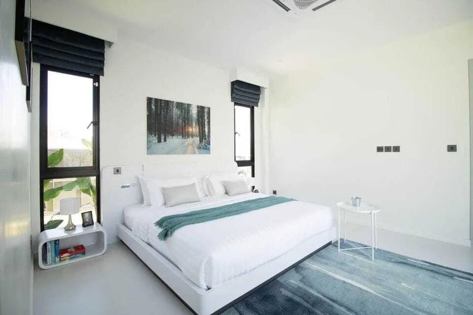 Beautiful 4 bedroom with private pool for rent — Thumbnail 4