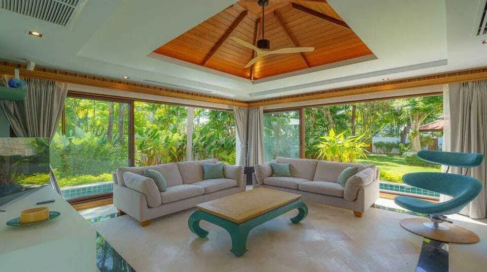 Luxury 6 bedrooms with private pool for rent — Thumbnail 4