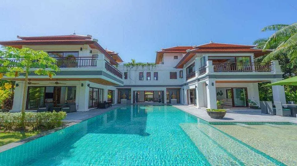 Luxury 6 bedrooms with private pool for rent — Thumbnail 6