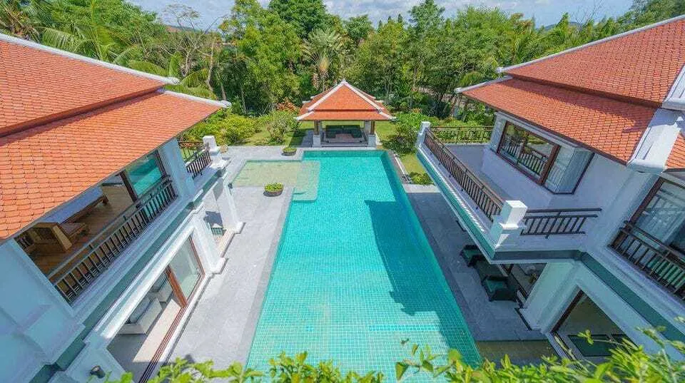 Luxury 6 bedrooms with private pool for rent — Thumbnail 7