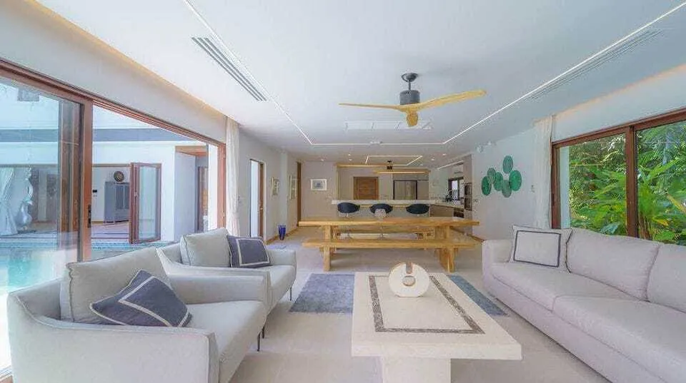Luxury 6 bedrooms with private pool for rent — Thumbnail 12