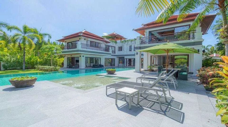 Luxury 6 bedrooms with private pool for rent — Thumbnail 13