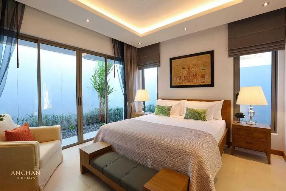 Luxury Private Pool Villa with 2 bedrooms in Anchan Hills for rent — Thumbnail 3