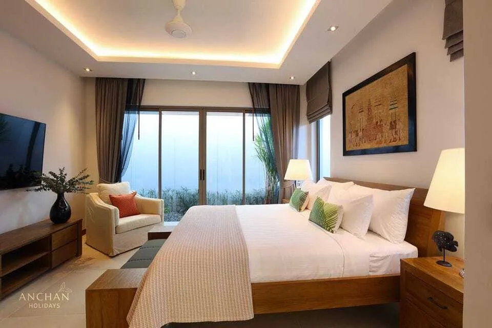 Luxury Private Pool Villa with 2 bedrooms in Anchan Hills for rent — Thumbnail 5