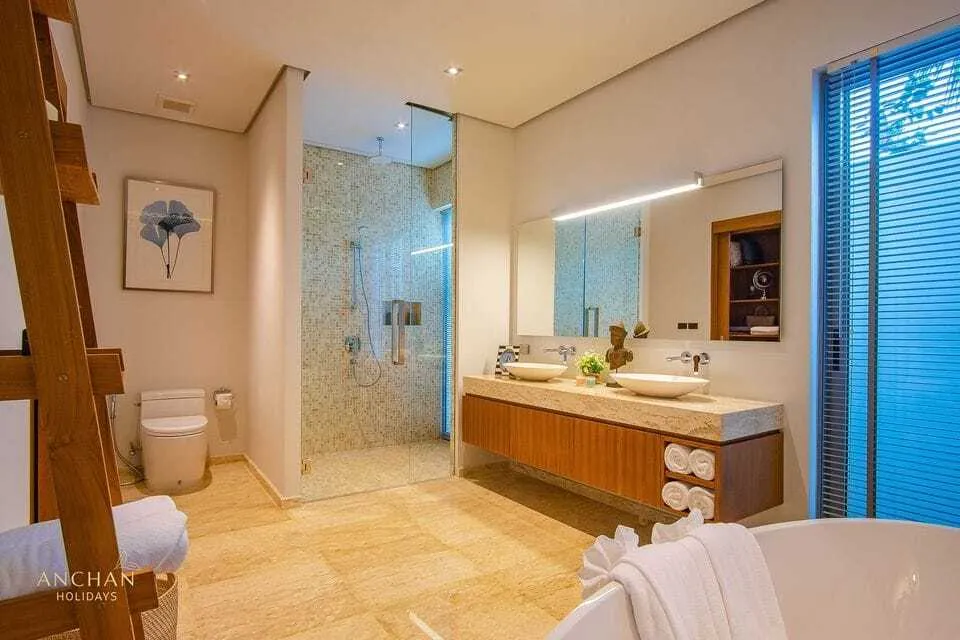 Luxury Private Pool Villa with 2 bedrooms in Anchan Hills for rent — Thumbnail 6
