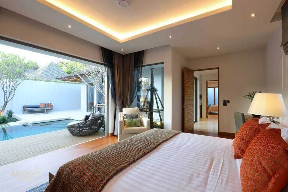 Luxury Private Pool Villa with 2 bedrooms in Anchan Hills for rent — Thumbnail 10