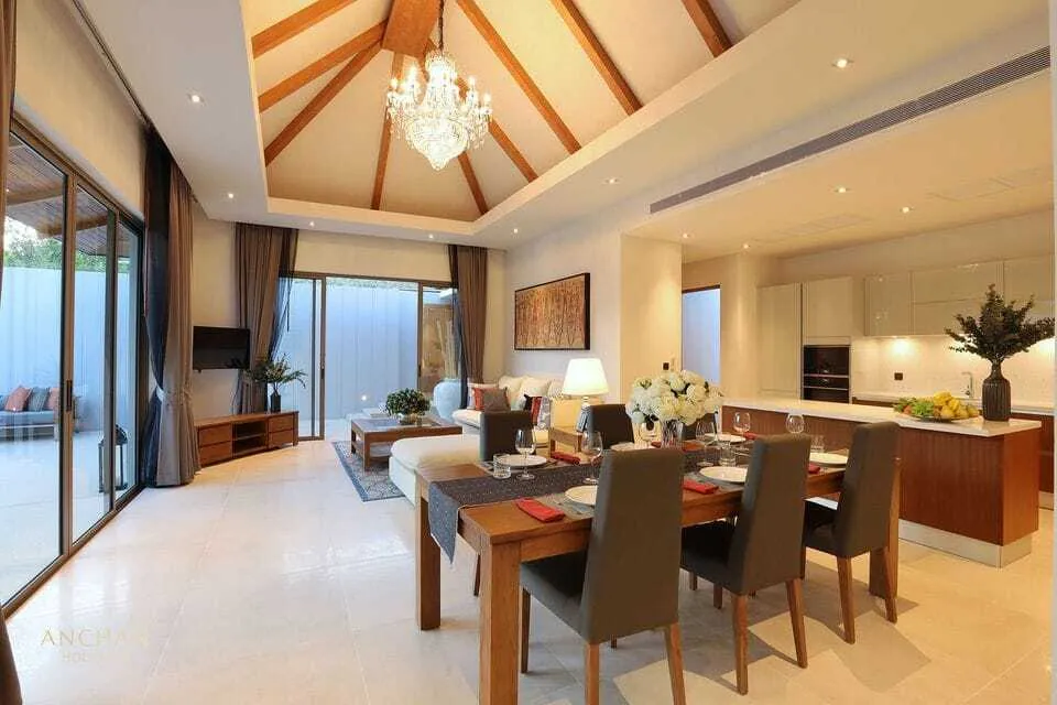 Luxury Private Pool Villa with 2 bedrooms in Anchan Hills for rent — Thumbnail 13