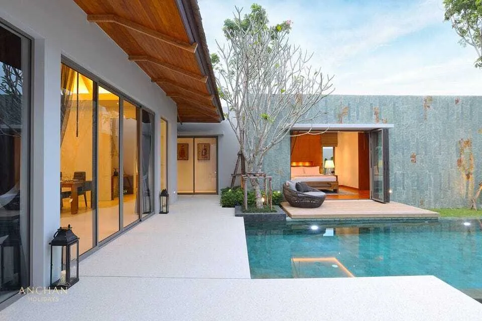 Luxury Private Pool Villa with 2 bedrooms in Anchan Hills for rent — Thumbnail 14