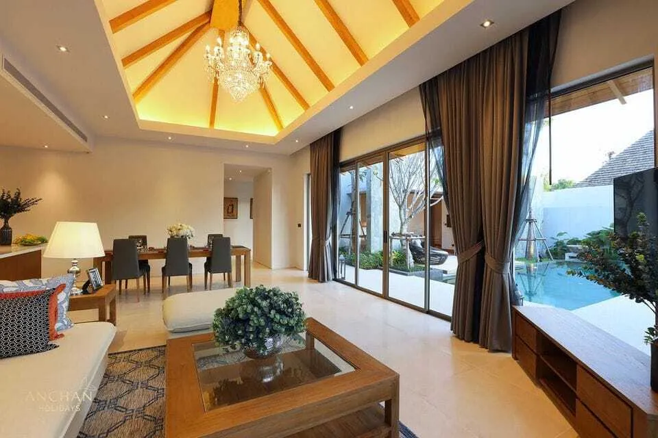 Luxury Private Pool Villa with 2 bedrooms in Anchan Hills for rent — Thumbnail 15