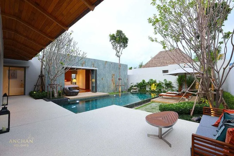 Luxury Private Pool Villa with 2 bedrooms in Anchan Hills for rent — Thumbnail 16