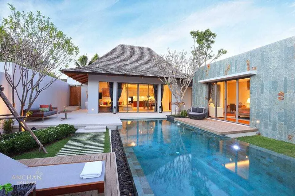 Luxury Private Pool Villa with 2 bedrooms in Anchan Hills for rent — Thumbnail 17