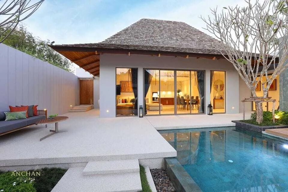 Luxury Private Pool Villa with 2 bedrooms in Anchan Hills for rent — Thumbnail 18