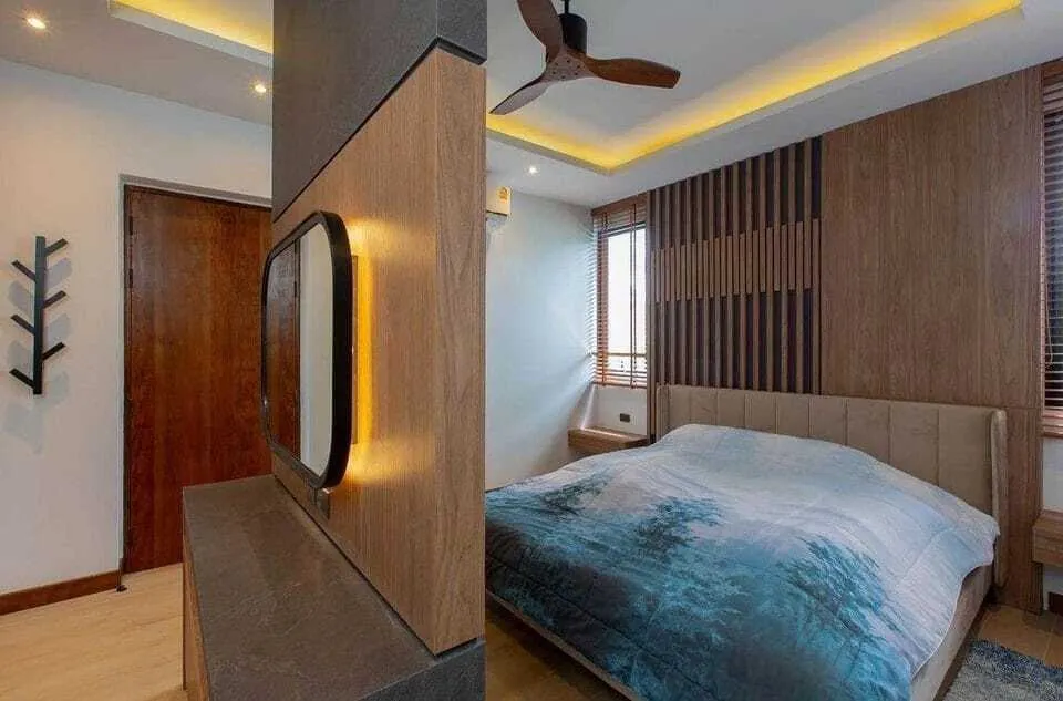 Modern 4 bedrooms with private pool villa for rent in Choeng Thale — Thumbnail 5