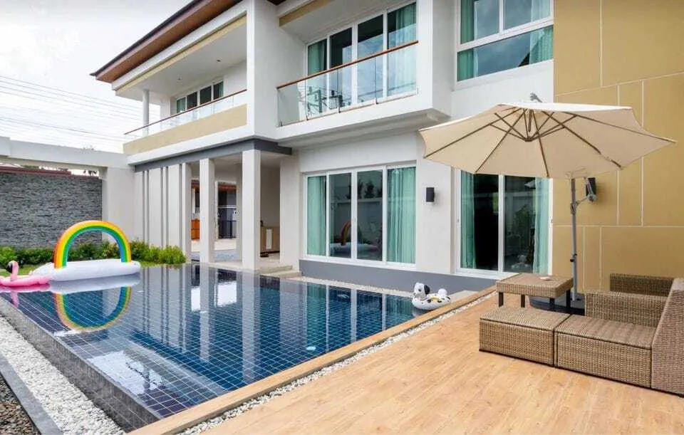Casa Riviera – Private Pool Villa With 4 Bedrooms For Rent — Thumbnail 9