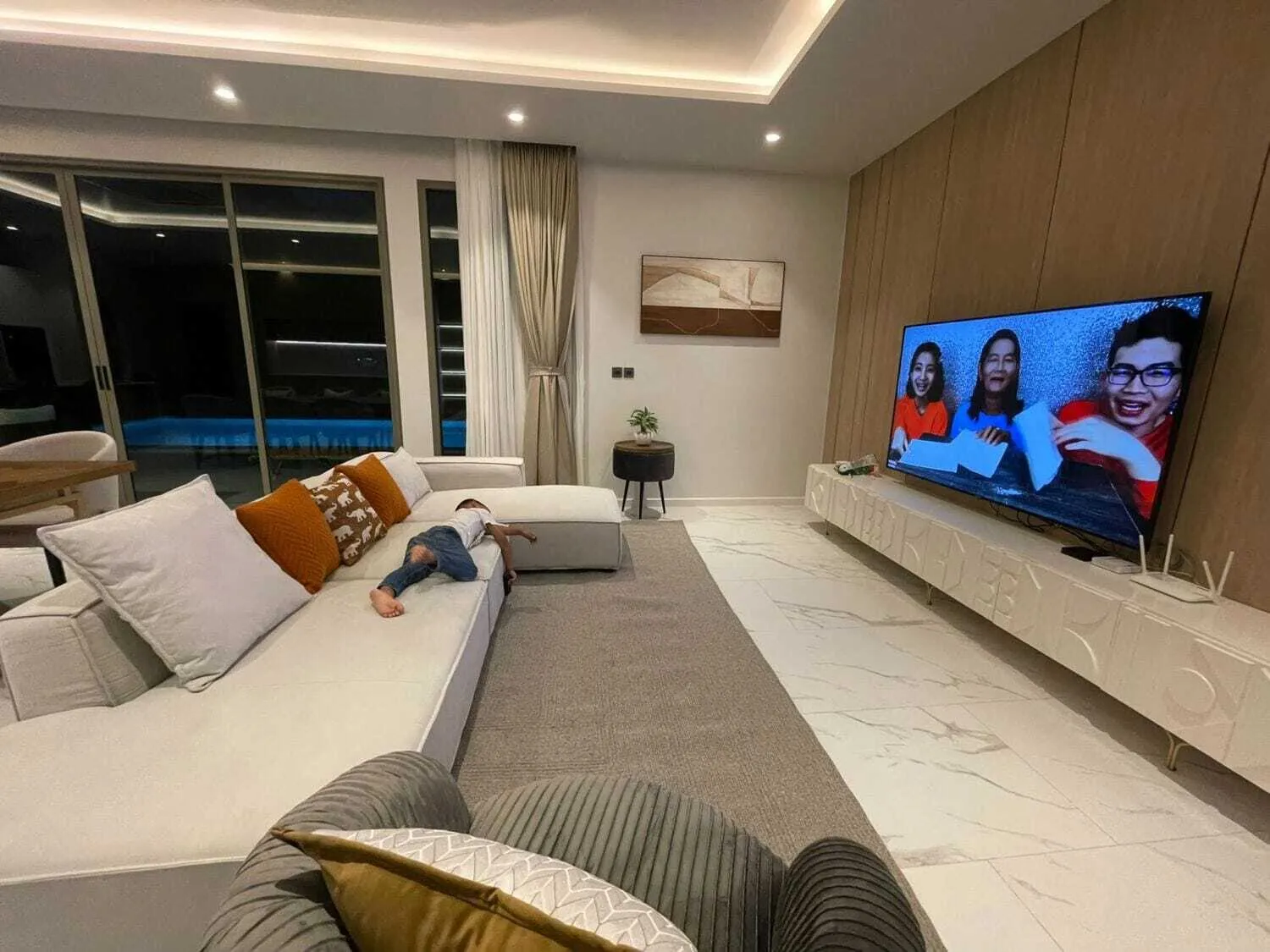 Modern 4 bedrooms with private pool for rent in Koh Keaw — Thumbnail 12