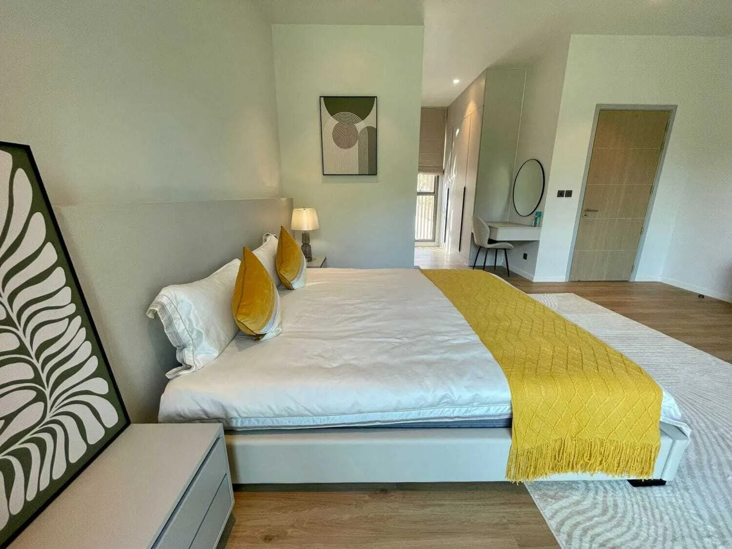 Modern 4 bedrooms with private pool for rent in Koh Keaw — Thumbnail 13