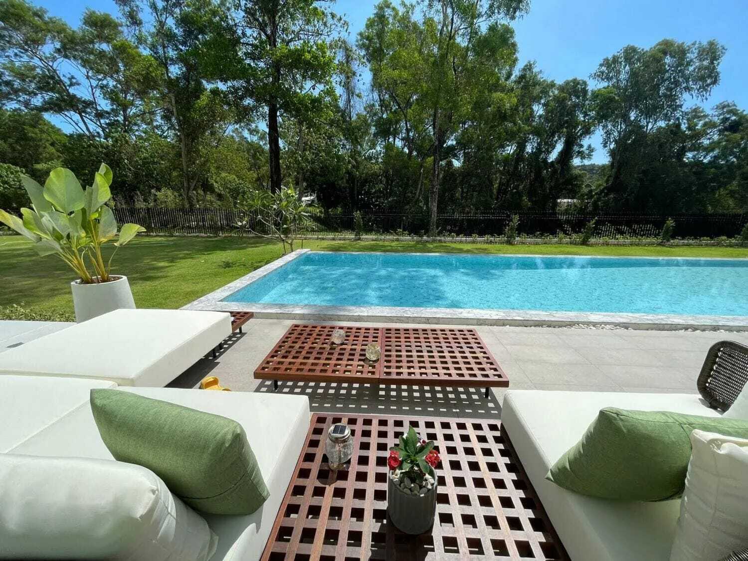 Modern 4 bedrooms with private pool for rent in Koh Keaw — Thumbnail 16