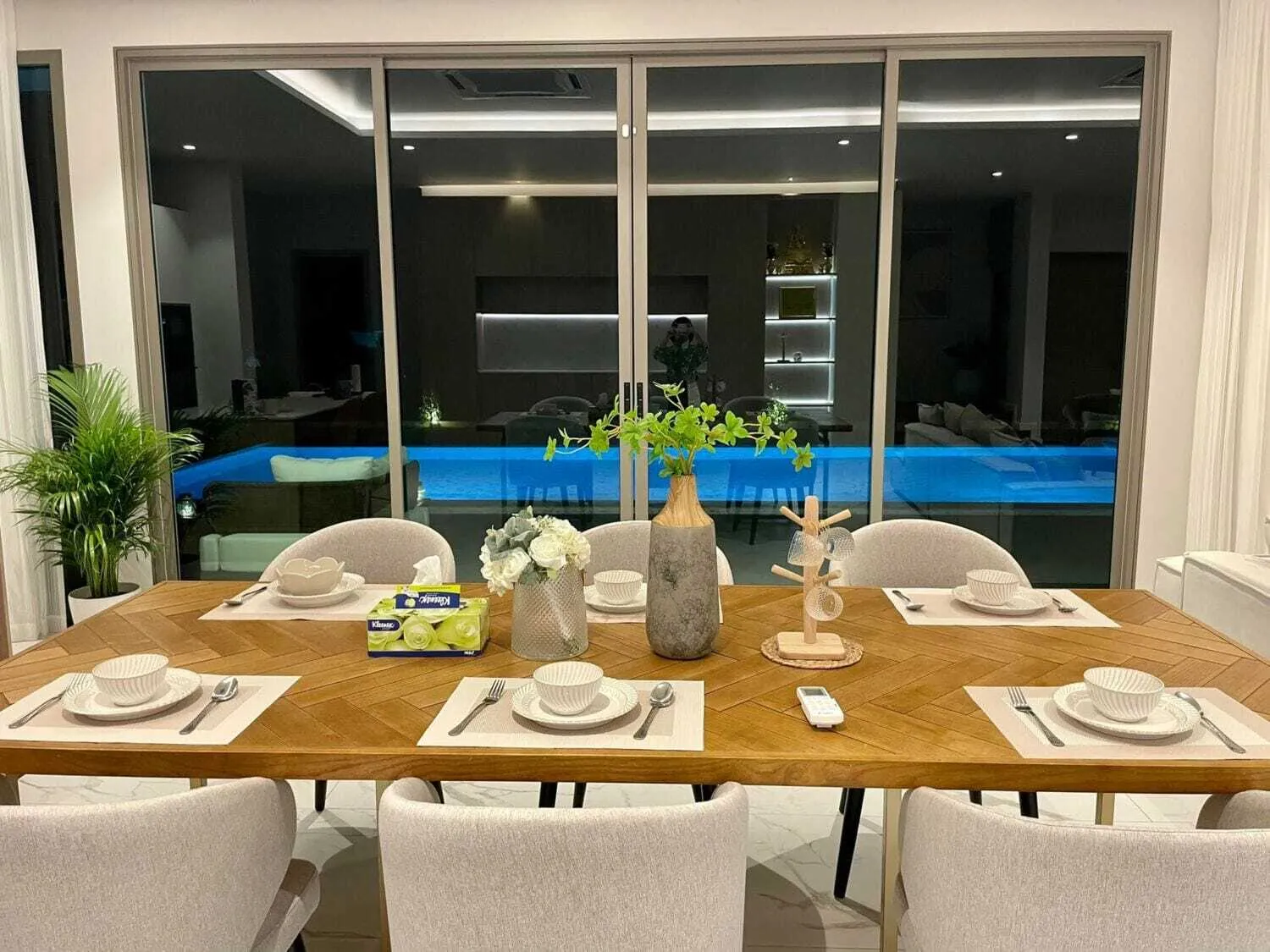 Modern 4 bedrooms with private pool for rent in Koh Keaw — Thumbnail 18