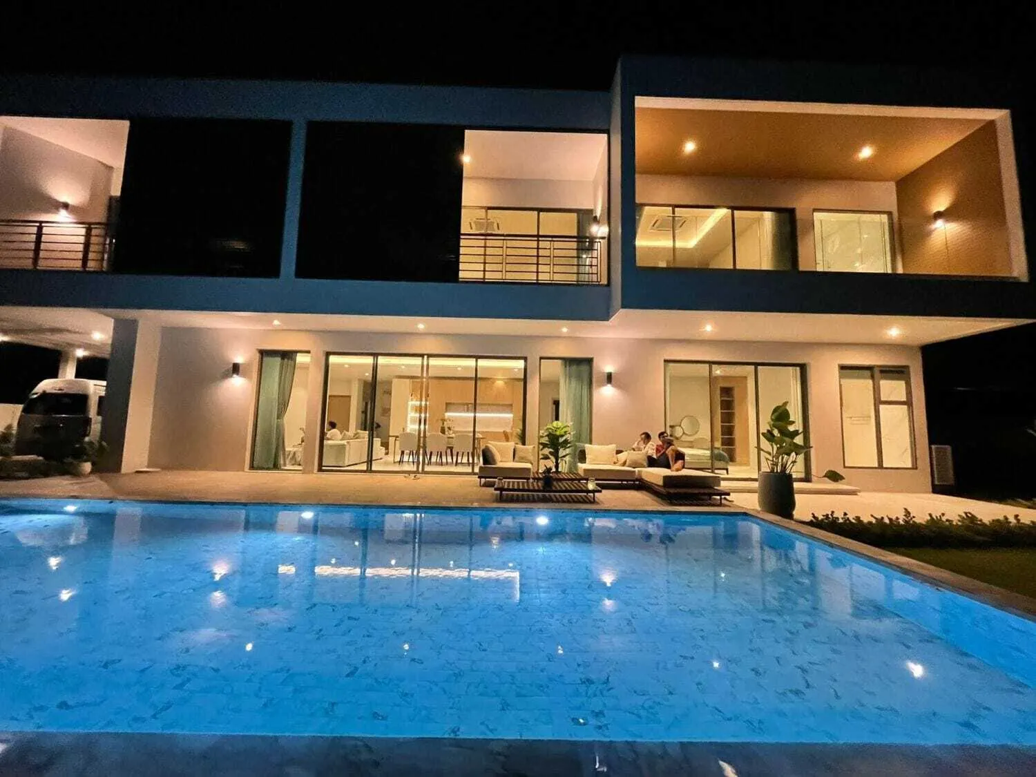 Modern 4 bedrooms with private pool for rent in Koh Keaw — Thumbnail 19