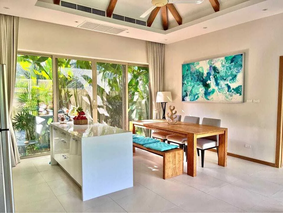 Trichada- 3 bedrooms with private pool villa for rent — Thumbnail 2