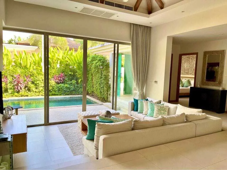 Trichada- 3 bedrooms with private pool villa for rent — Thumbnail 3
