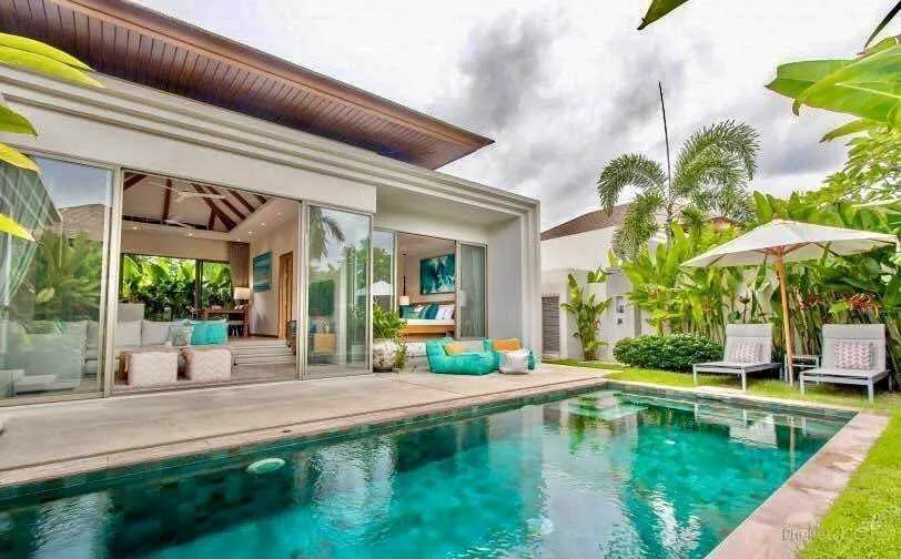 Trichada- 3 bedrooms with private pool villa for rent — Thumbnail 4