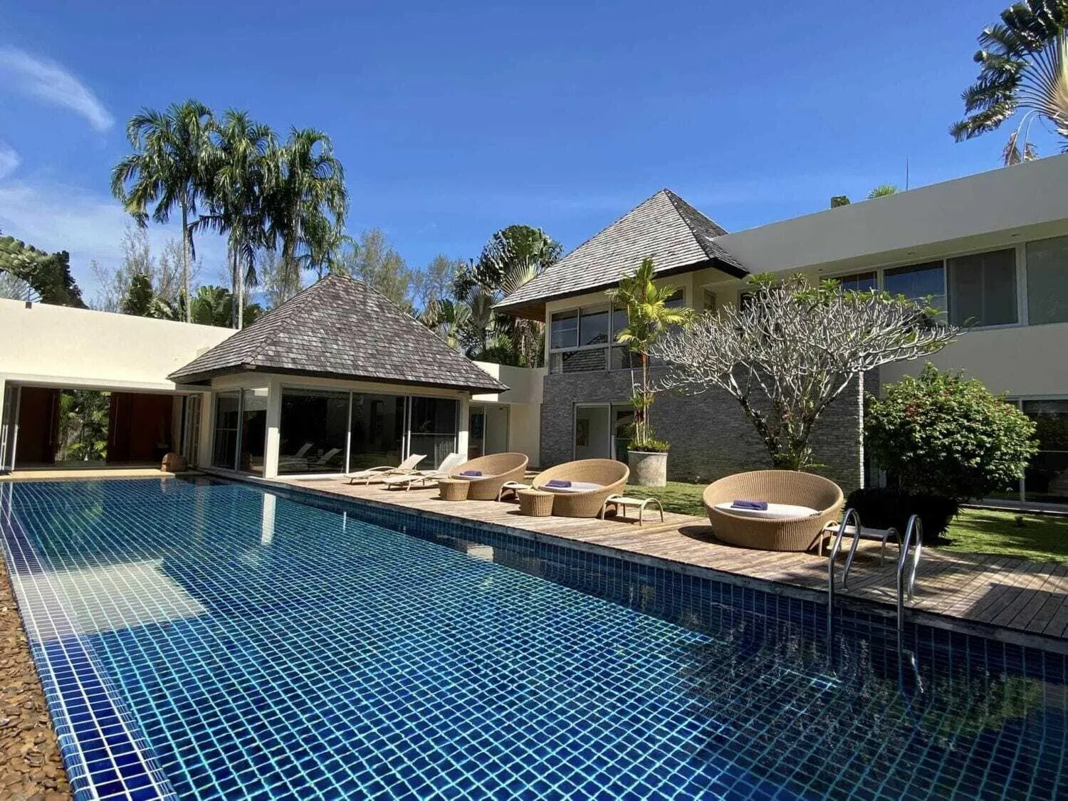 Layan Estates- 5 bedrooms with private pool for rent in Layan — Thumbnail 7
