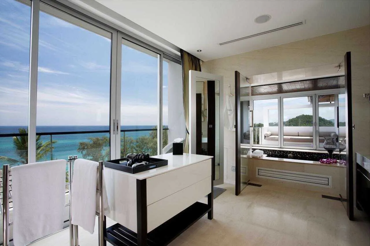 Seaview – 3 bedrooms with private pool villa for rent in Surin — Thumbnail 14
